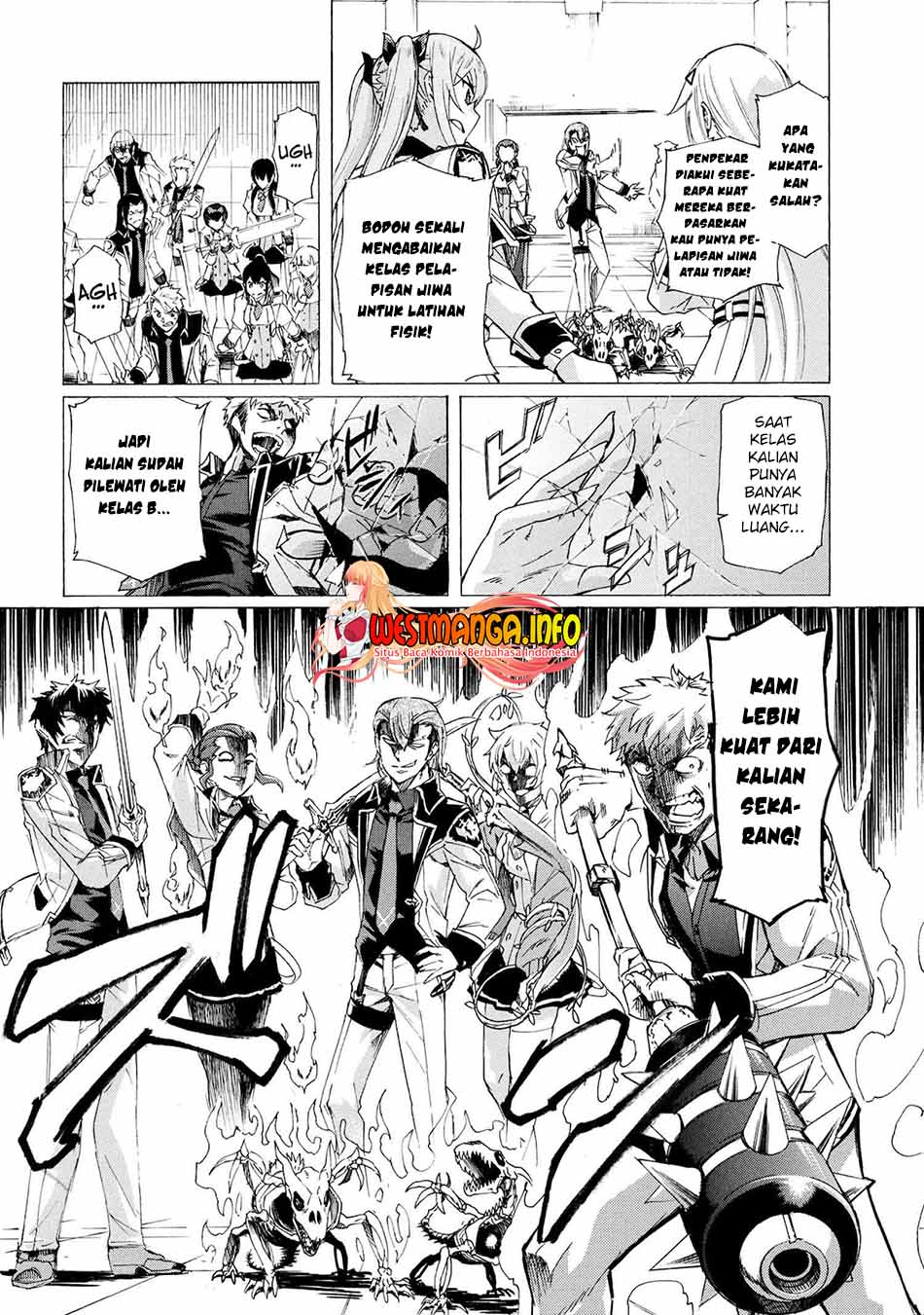 Ichioku-nen Button O Renda Shita Ore Wa, Kizuitara Saikyou Ni Natteita Chapter 16.2 Gambar 15